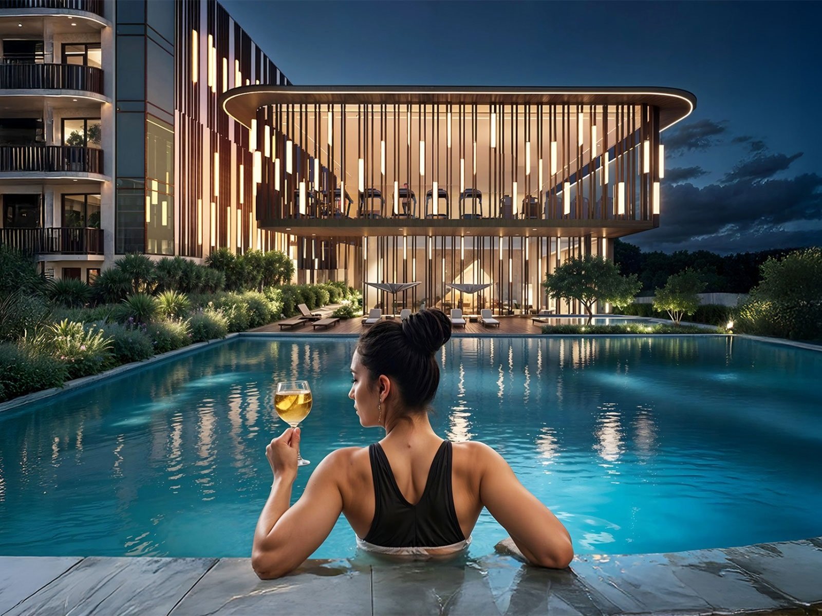 Crafting Communities, Not Just Condos Emphasising MRG's Focus on Lifestyle, Green Spaces, and Community First Planning
