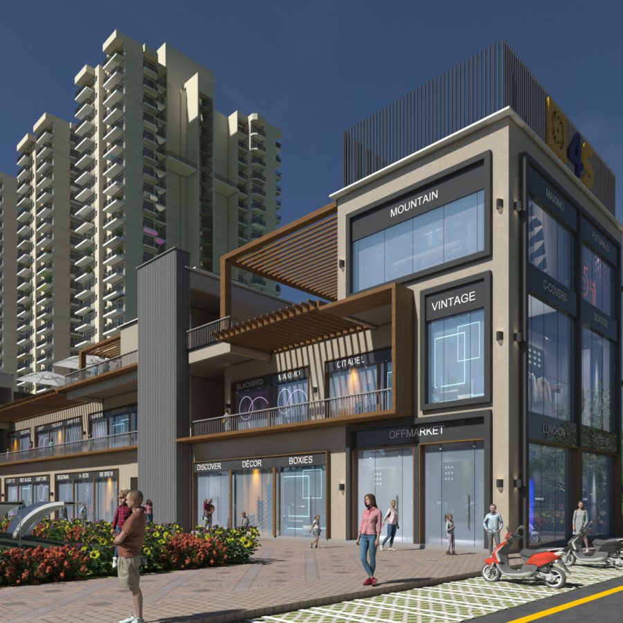 4S Aster Walk Sector 36 South of gurgaon