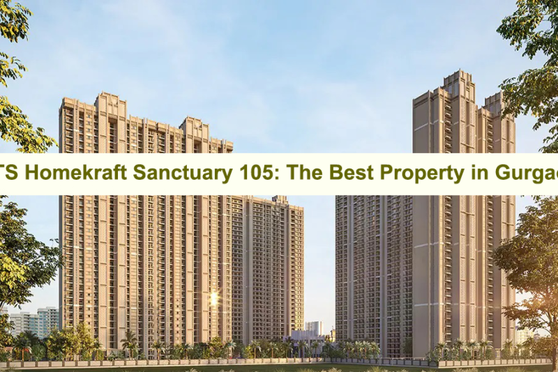 ATS Homekraft Sanctuary 105 The Best Property in Gurgaon