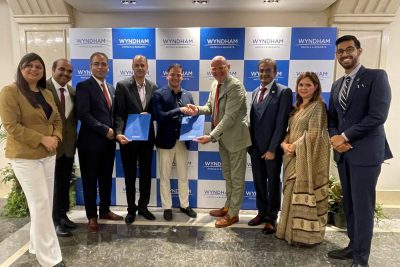 Elan Group Signs Ramada Encore Hotel by Wyndham with AS Hotels & Residences Private Limited at Elan Miracle Mall Sector - 84