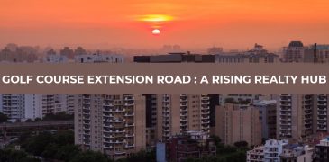 Golf Course Extension Road A rising Realty hub