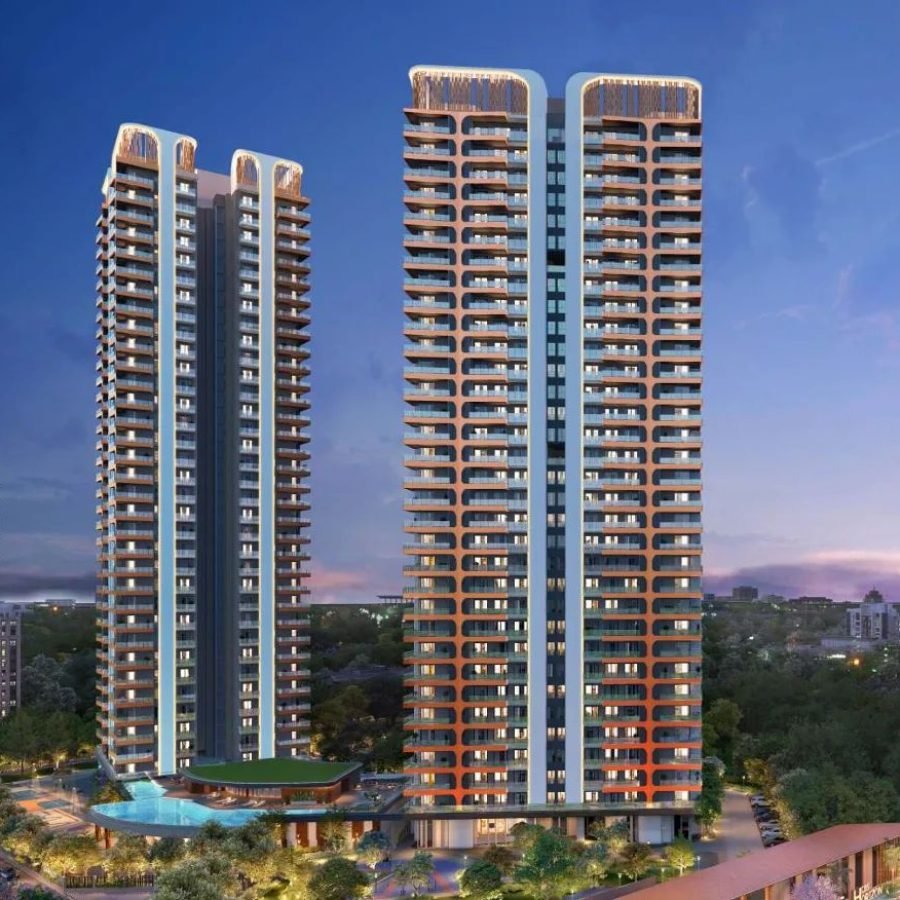 HCBS Twin Horizon gurgaon