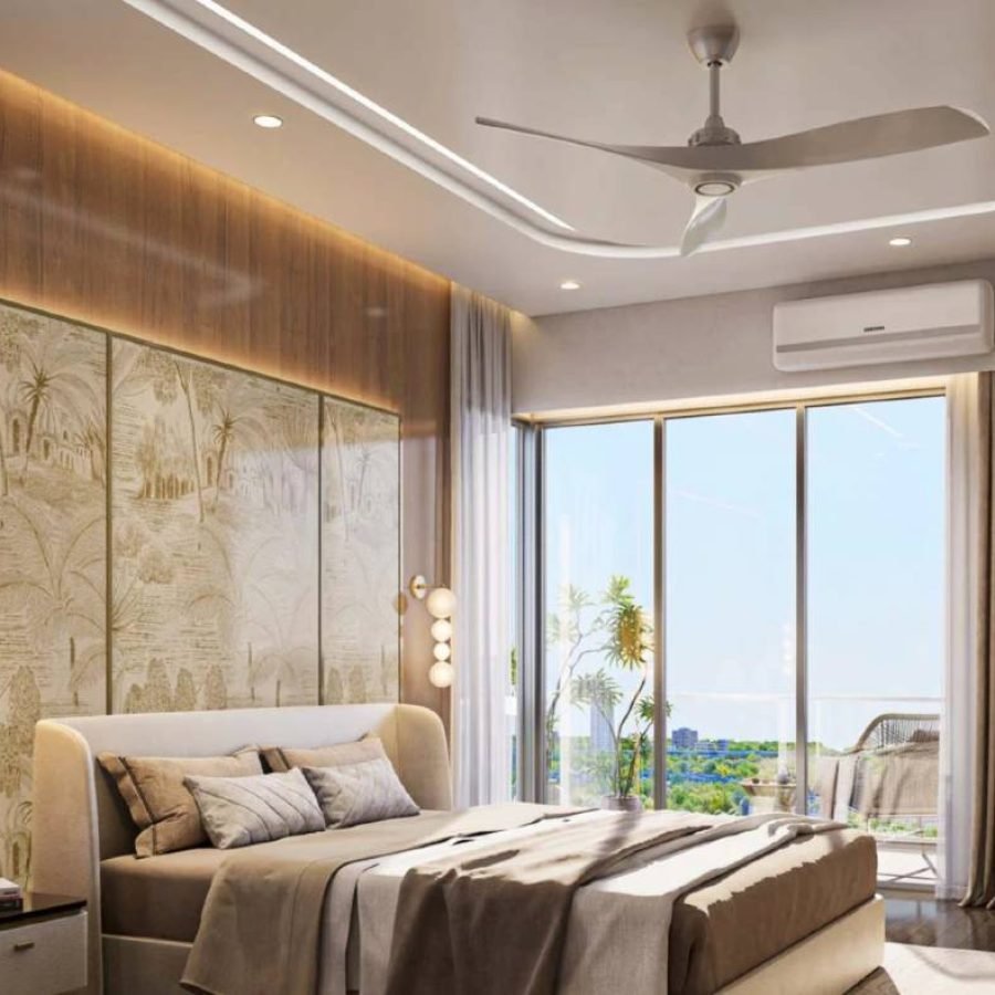 HCBS Twin Horizon master bedroom
