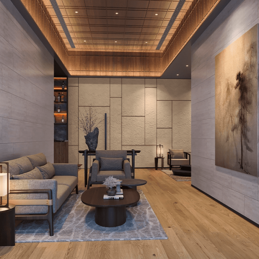 Krisumi Waterfall Suites II Living-room