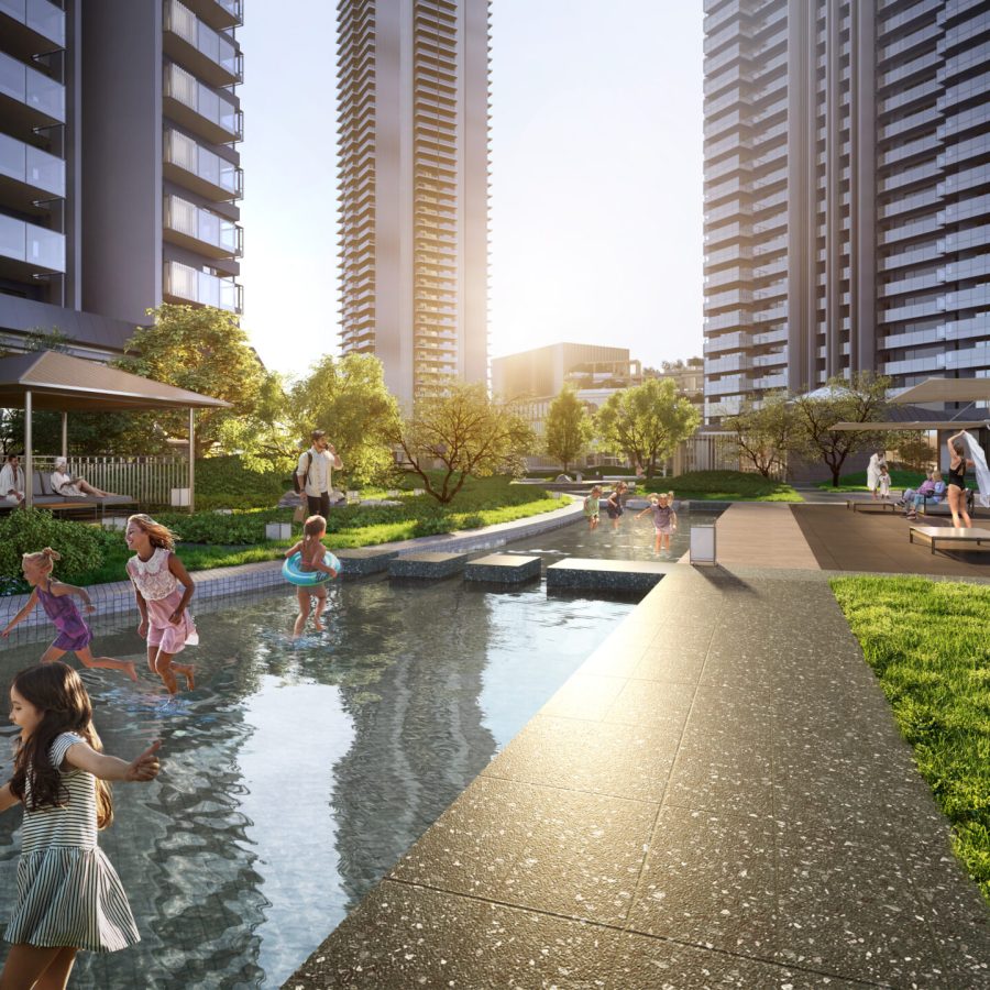 Krisumi Waterside Residence Kids Stream