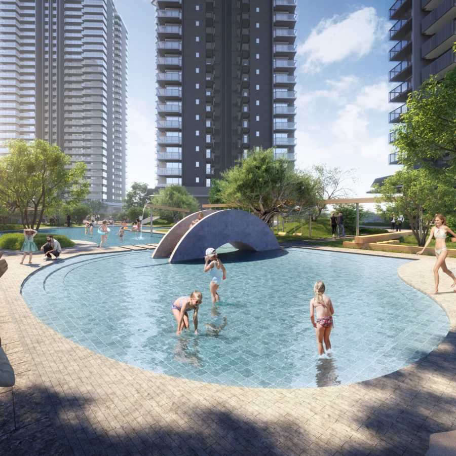 Krisumi Waterside Residence Kids pool