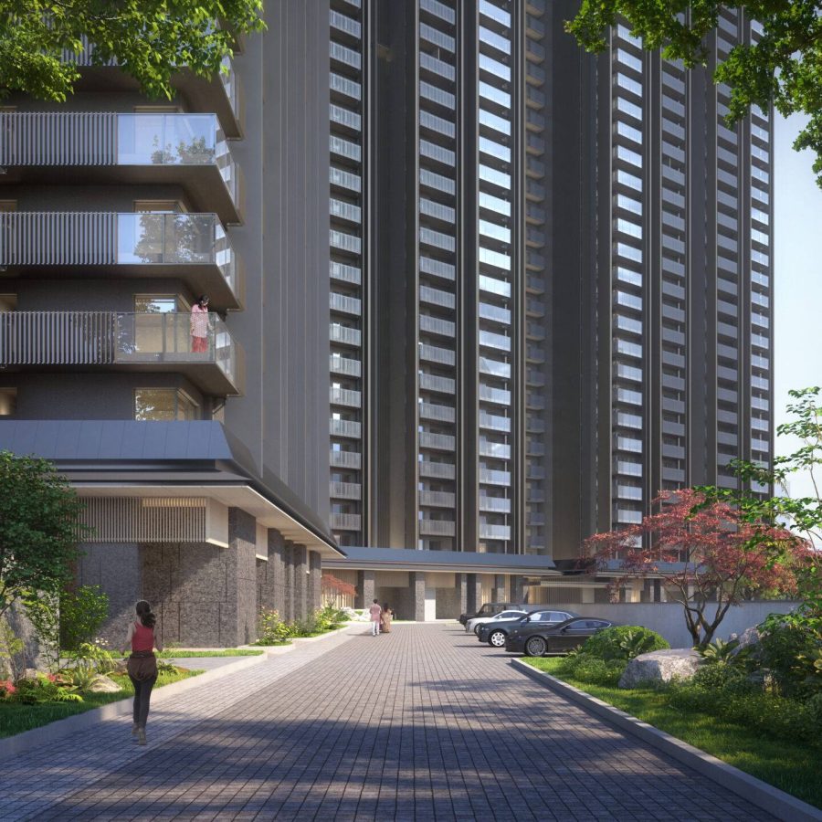 Krisumi Waterside Residence Ring Road Phase 3