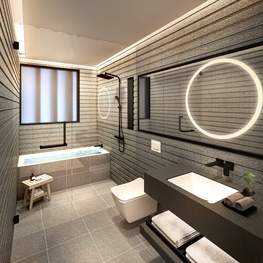 Krisumi Waterside Residence Tower 3.1_Bath Room