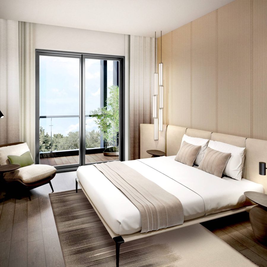 Krisumi Waterside Residence Tower 3.1_Guest Room