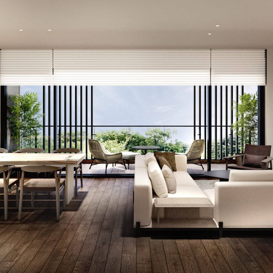 Krisumi Waterside Residence Tower 3.1_Living Dining-1