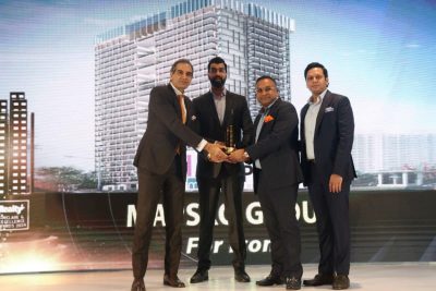 Mapsko Group Wins Prestigious Awards for Icon 79 in Gurugram and Aspr Greenz in Sonepat at the 16th Realty+ Conclave & Excellence Awards