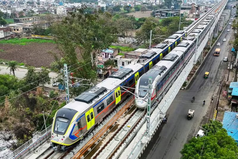Noida To Gurugram In 1 Hour During Peak Hours Namo Bharat Rail Corridor Could Make This A Reality