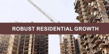 Robust residential growth