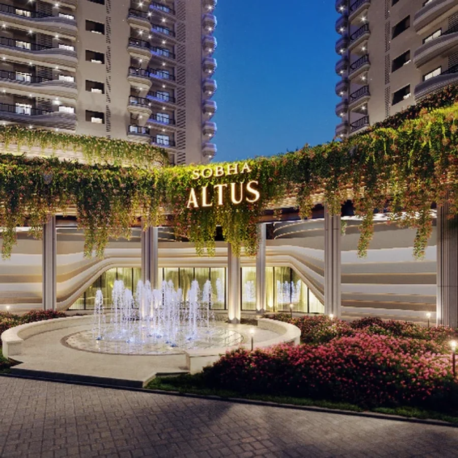 SOBHA-Altus-Drop-off-point