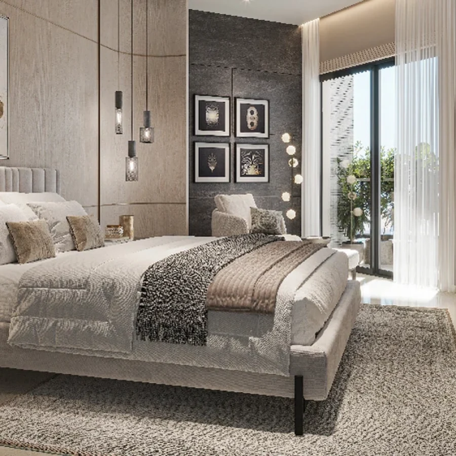 SOBHA-Altus-Master-Bedroom