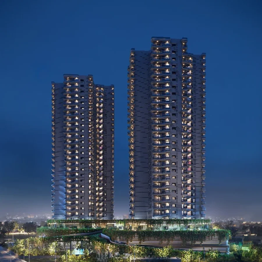 SOBHA-Altus-Night-Elevation