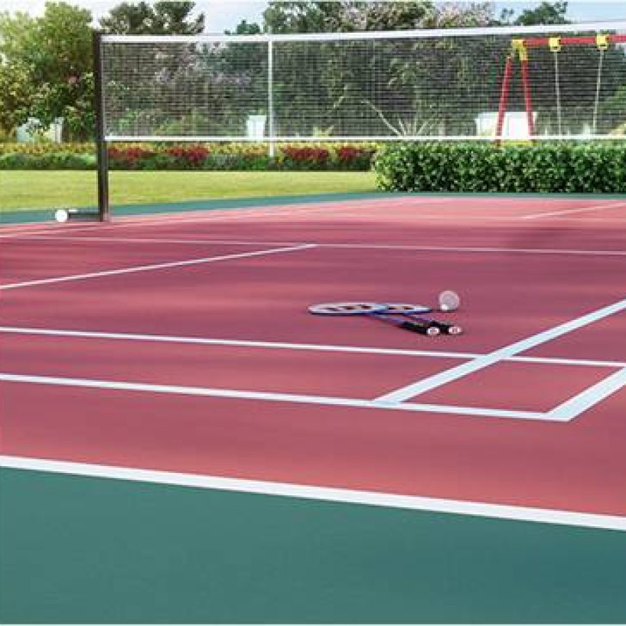 Satya Merano Greens Badminton Court