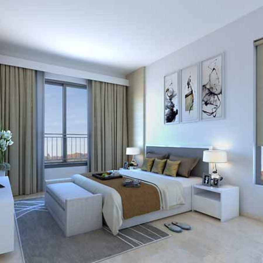 Shapoorji Pallonji Joyville Gurgaon Bedroom