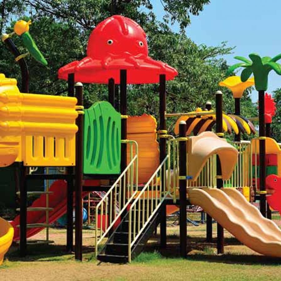 Shapoorji Pallonji Joyville Gurgaon Children Play Area