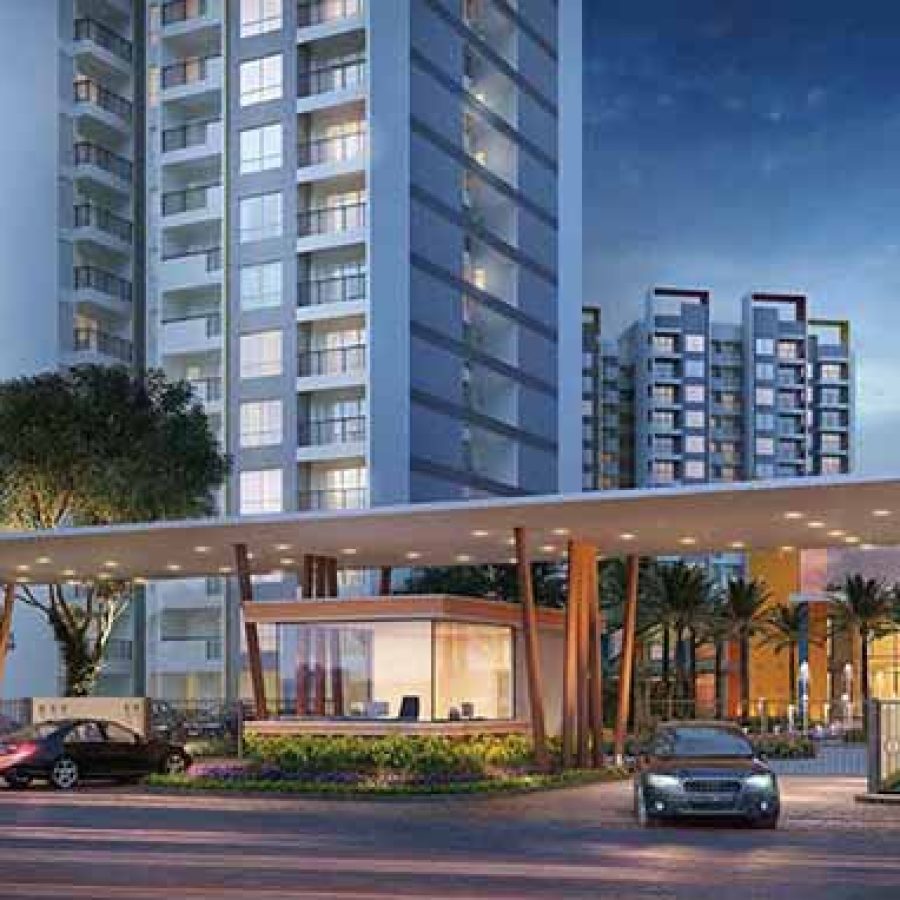 Shapoorji Pallonji Joyville Gurgaon Grand Entrance