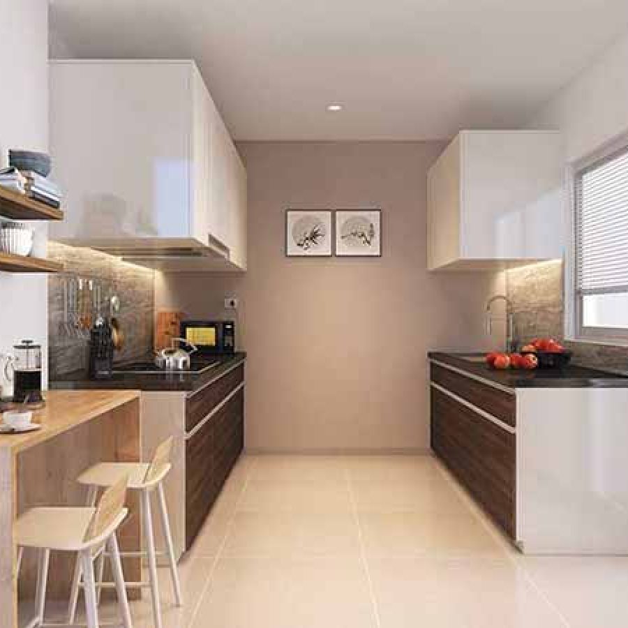 Shapoorji Pallonji Joyville Gurgaon Kitchen