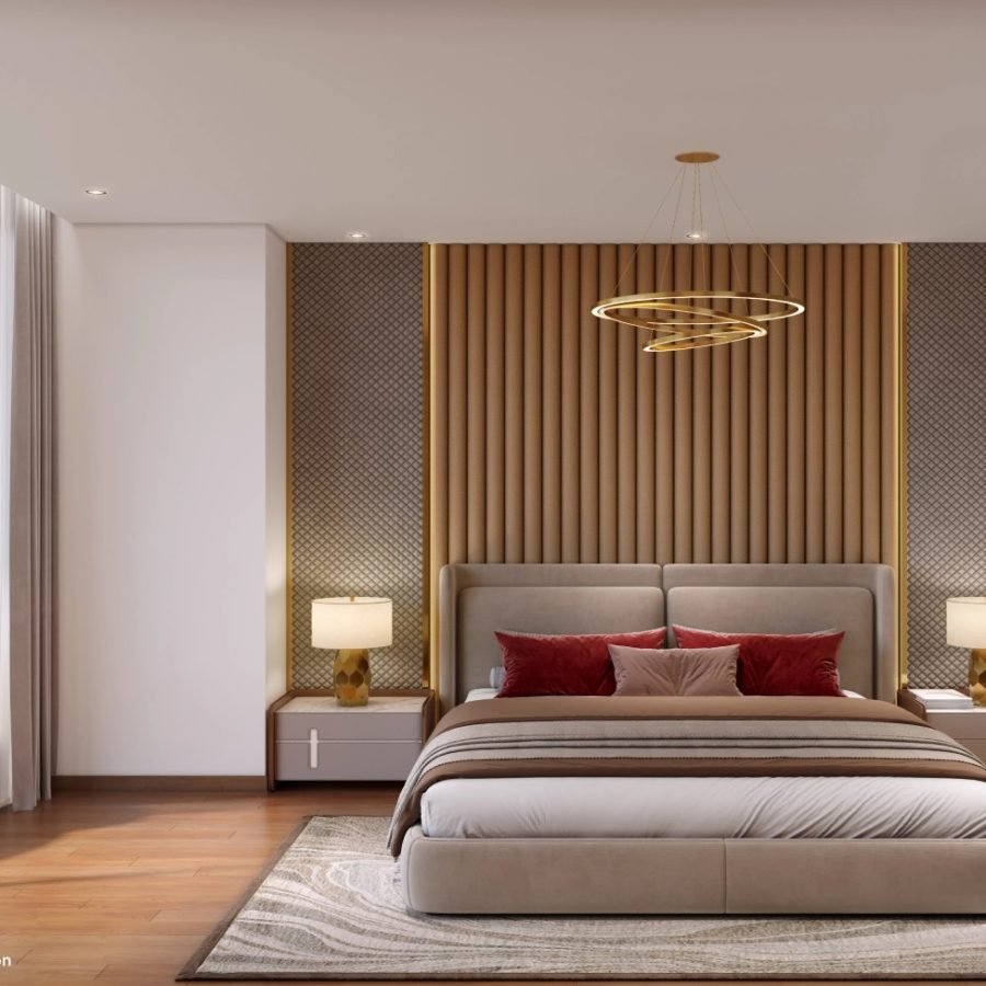 Shapoorji Pallonji The Dualis Bedroom-3