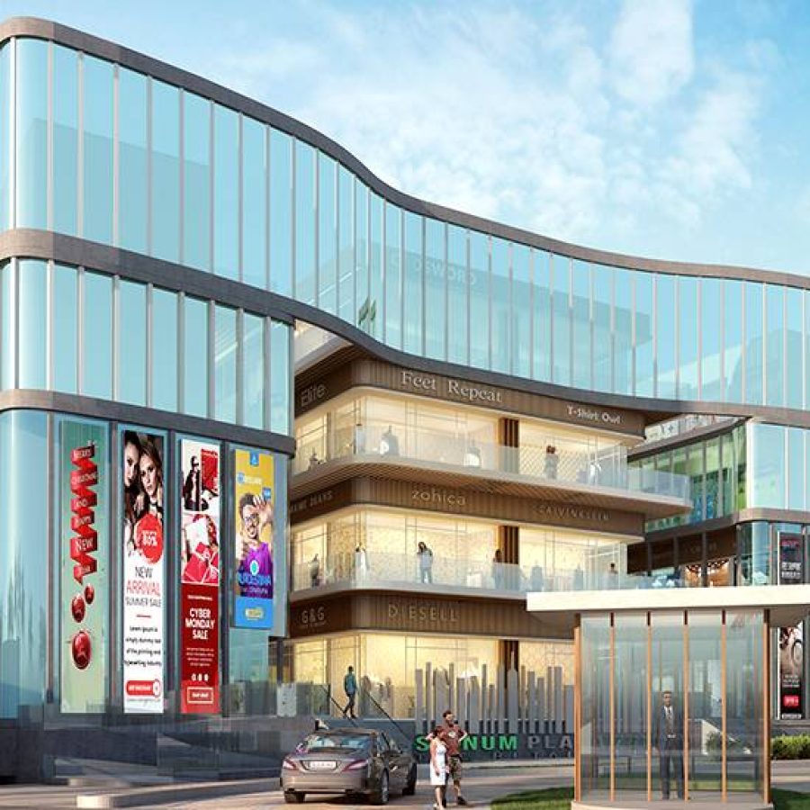 Signature Global City 79B Commercial-Day-facade