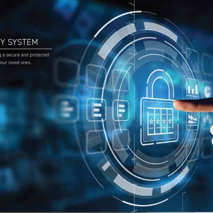 Signature Global De-Luxe DXP 5-Tier Security System