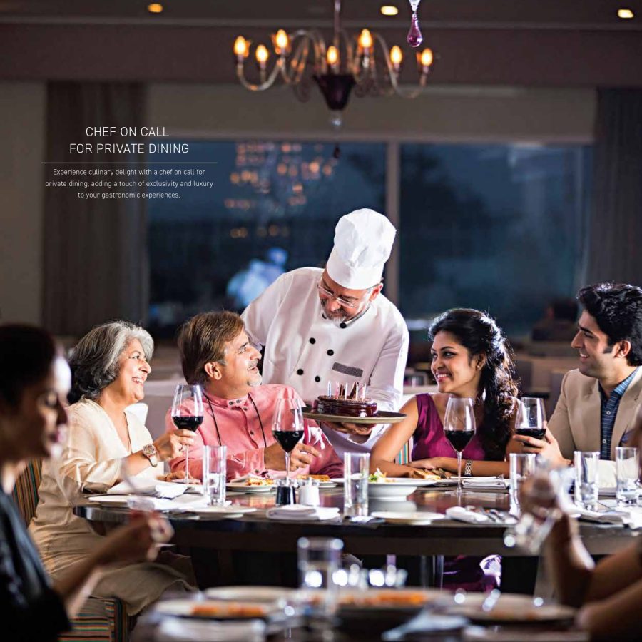 Signature Global De-Luxe DXP Chef On Call For Private Dininng