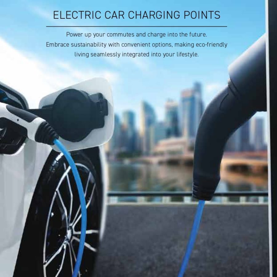 Signature Global De-Luxe DXP EV Charging Points