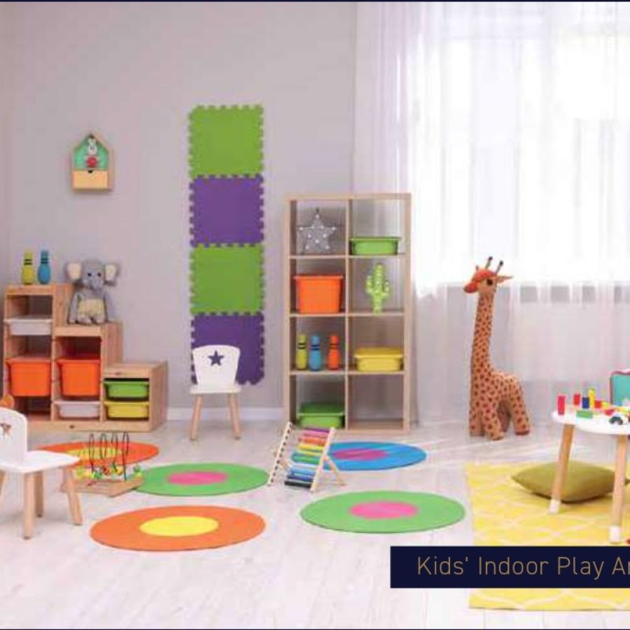 Signature Global De-Luxe DXP Kids Indoor Play Area