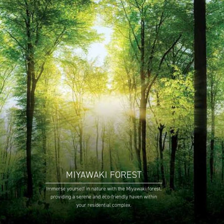 Signature Global De-Luxe DXP Miyawaki Forest