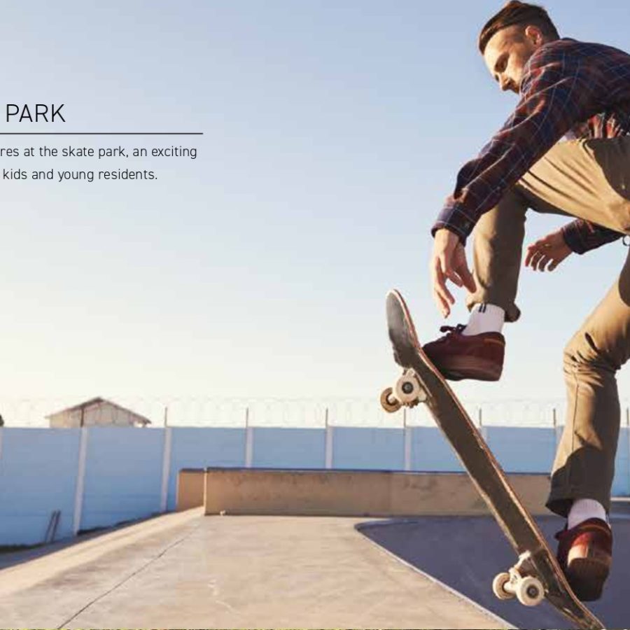 Signature Global De-Luxe DXP Skate Park