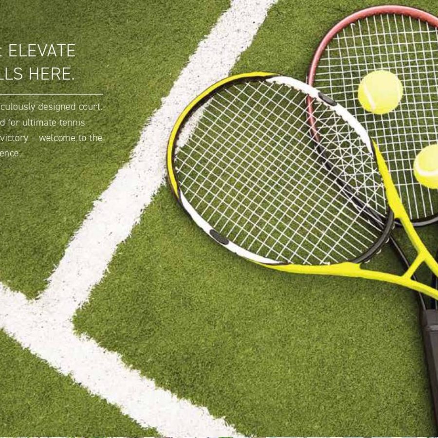 Signature Global De-Luxe DXP Tennis Court