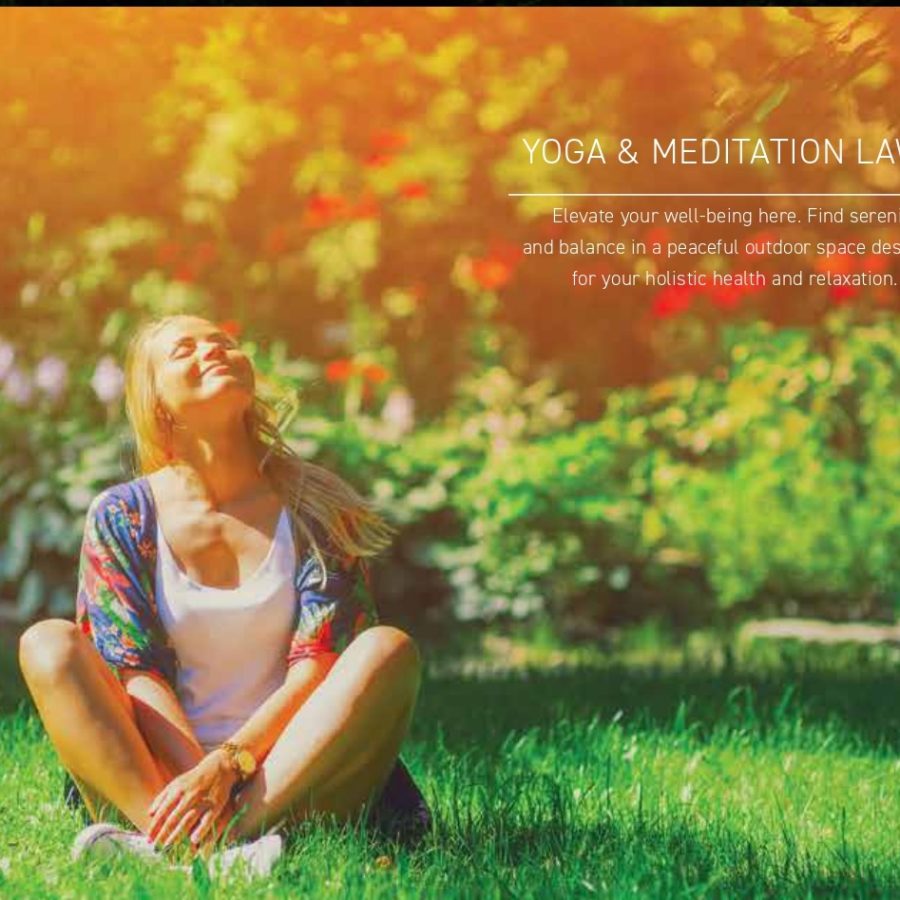 Signature Global De-Luxe DXP Yoga & Meditation Lawn