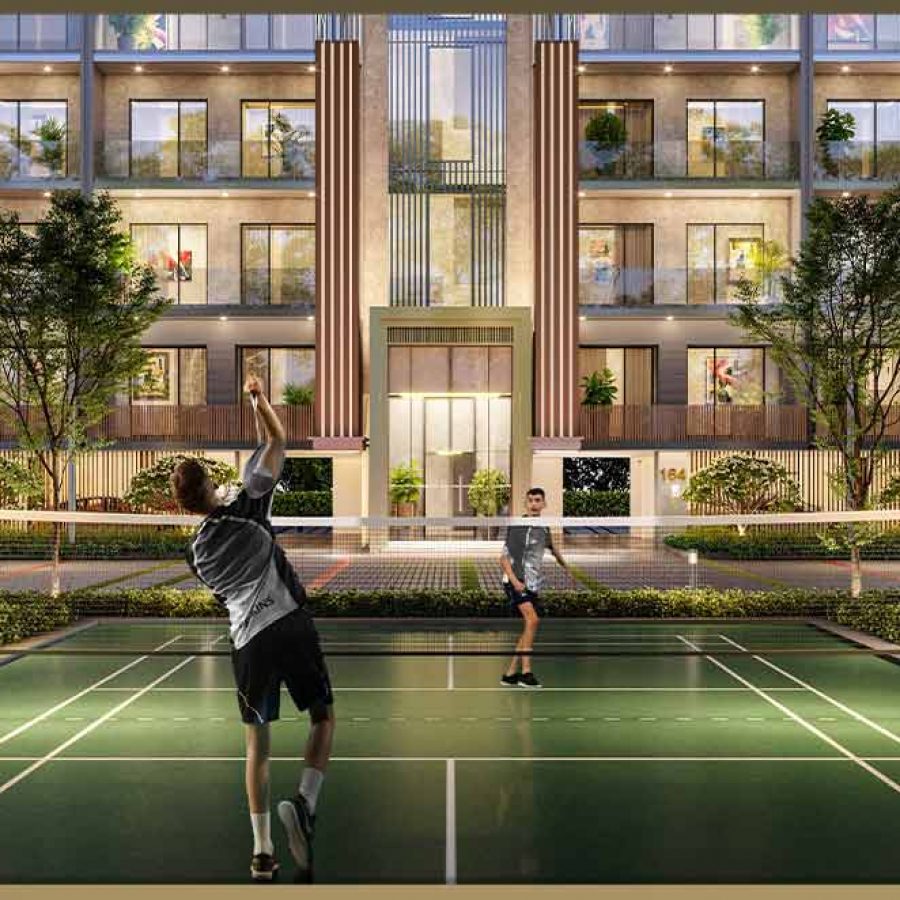 Smart World Orchard Badminton-Court