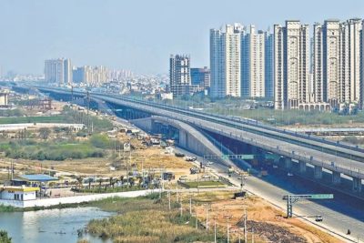 The influence of Dwarka expressway on real estate in Gurugram