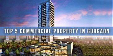 Top 5 Commercial Property in Gurgaon