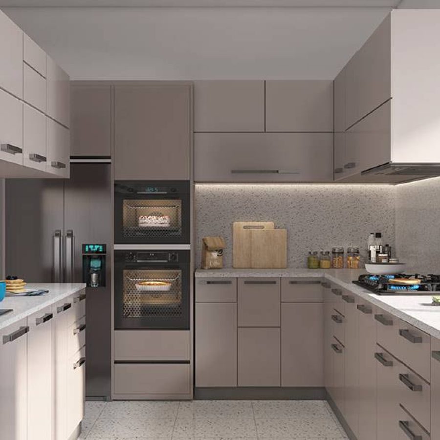 Whiteland the Aspen one Kitchen